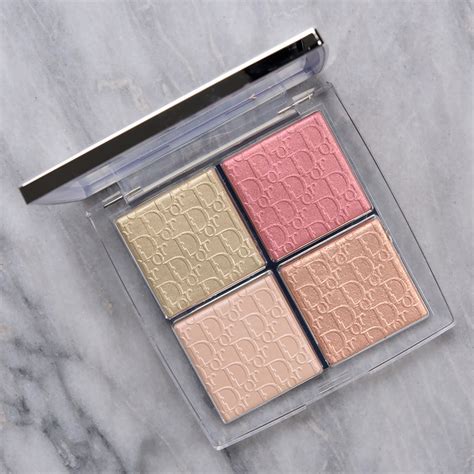 dior backstage glow face palette 004|dior contouring palette.